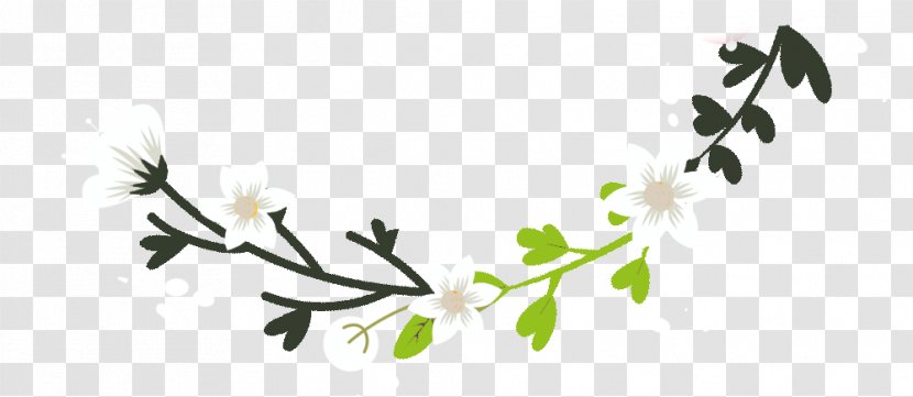 Wedding Flower Background - Pedicel - Twig Transparent PNG