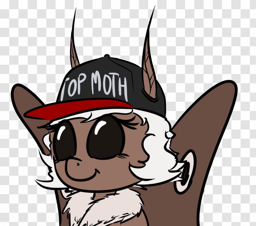 Pony Cat Horse Moth Butterfly - Baseball Cap Transparent PNG