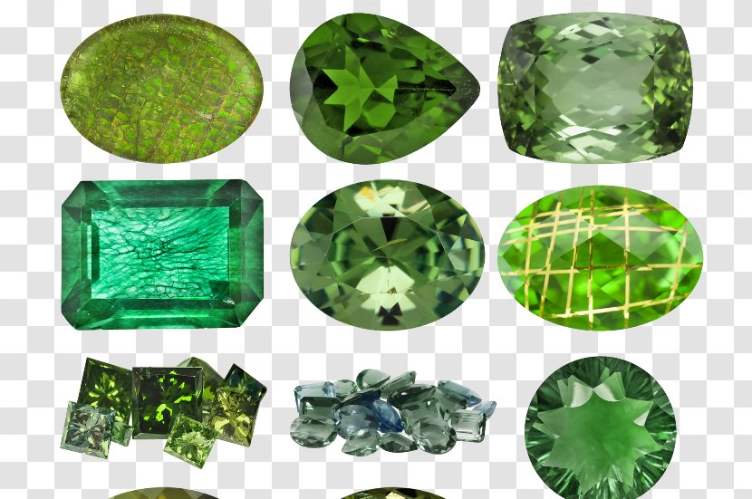 Emerald Gemstone Transparency And Translucency Diamond Green - Sapphire Transparent PNG