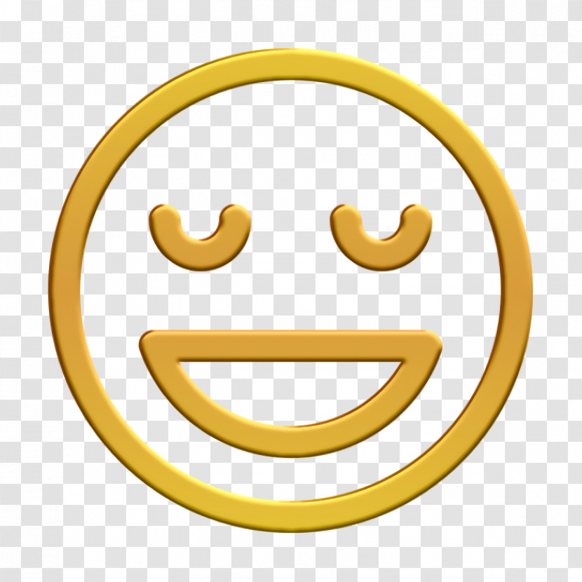 Emoji Icon Happy Icon Smiley And People Icon Transparent PNG