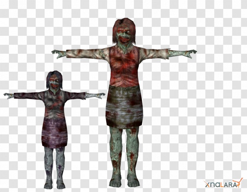 Figurine - Joint - Stupid Zombies Transparent PNG