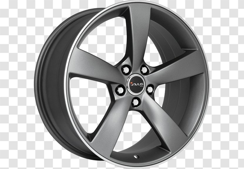 Wheel Car Spoke Rim Tire - Auto Part Transparent PNG