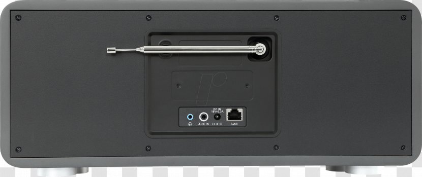 Internet Radio TechniSat DIGITRADIO 600 Bluetooth Audio - Hardware Transparent PNG