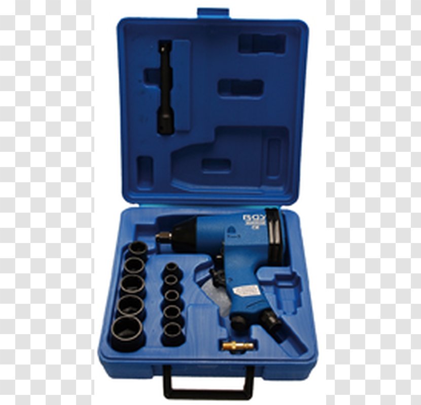 Impact Driver Set Tool Spanners Torque Wrench Pneumatics - Hydraulics Transparent PNG