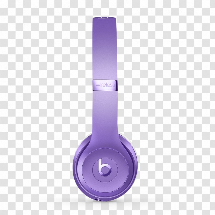 Beats Solo3 Noise-cancelling Headphones Electronics Wireless - Sound - Product Transparent PNG