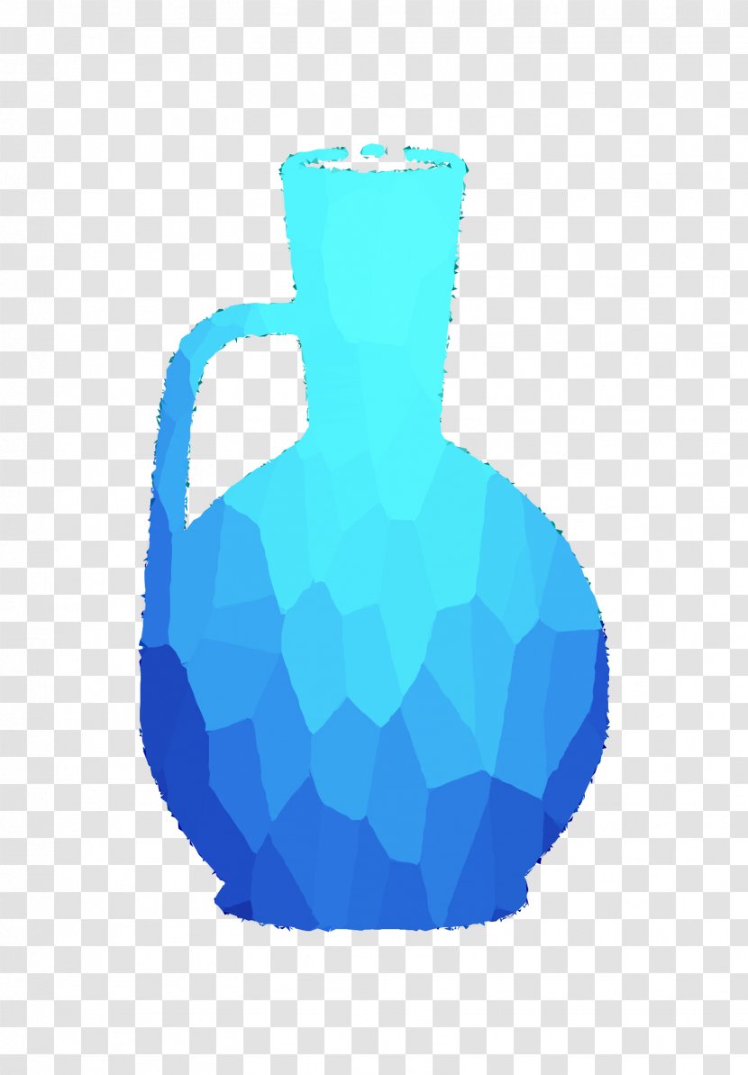 Vase Product Design Turquoise - Artifact Transparent PNG