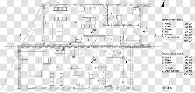 Floor Plan Architecture - Schematic - Design Transparent PNG