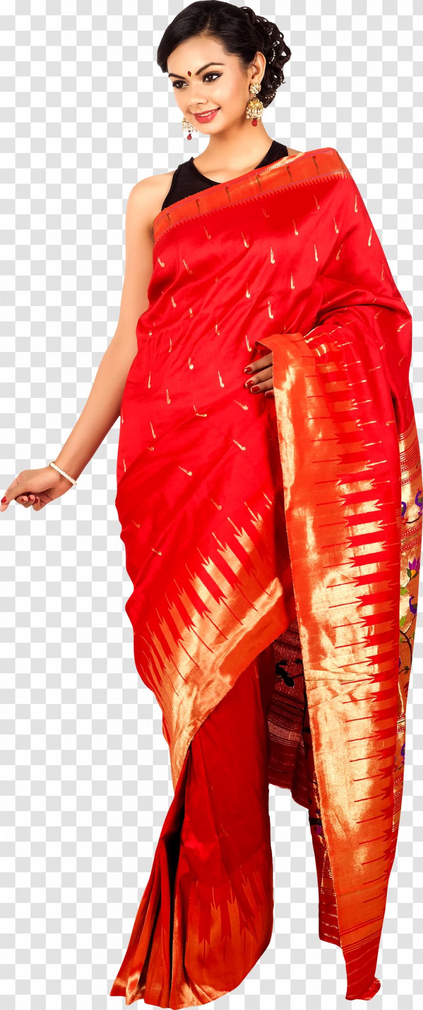Clothing Sari Dress Online Shopping Fashion - Joint Transparent PNG