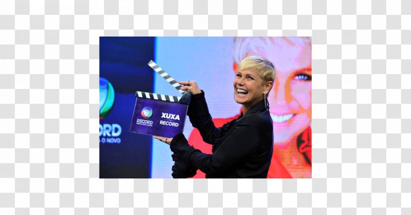 Television Presenter R7 Rede Globo RecordTV - Communication - Xuxa Transparent PNG