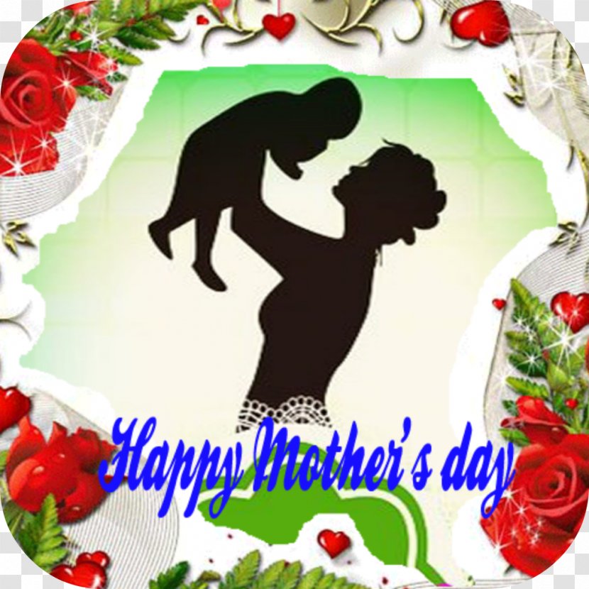 Mother's Day Love Parent Child - Art - Happy Mother Transparent PNG