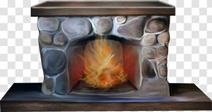 Hearth Firewood Stove Combustion - Berogailu - Cartoon Transparent PNG