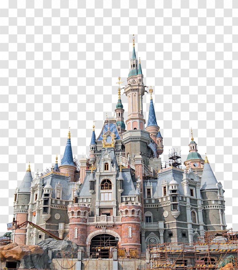 Hong Kong Disneyland Disney California Adventure Walt World Shanghai Resort - Parks And Resorts - British Castle Transparent PNG