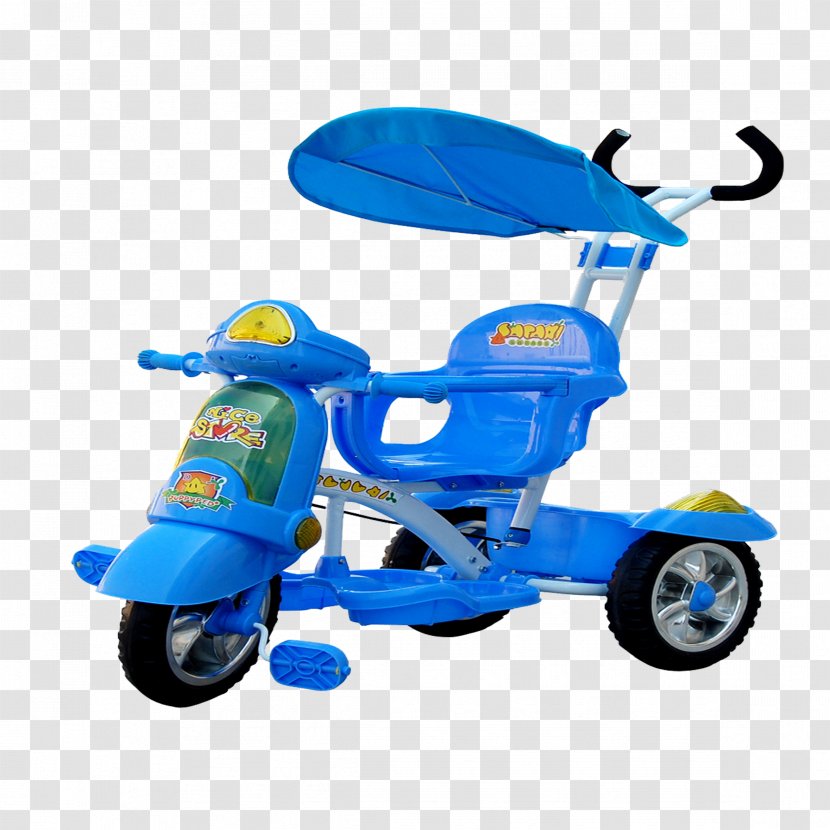 Tricycle Child Vehicle - Motorcycle - Children Deduction Material Transparent PNG
