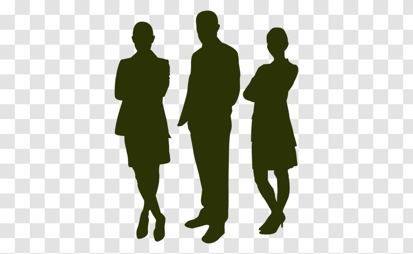 Silhouette Businessperson - Business - Businessman Transparent PNG