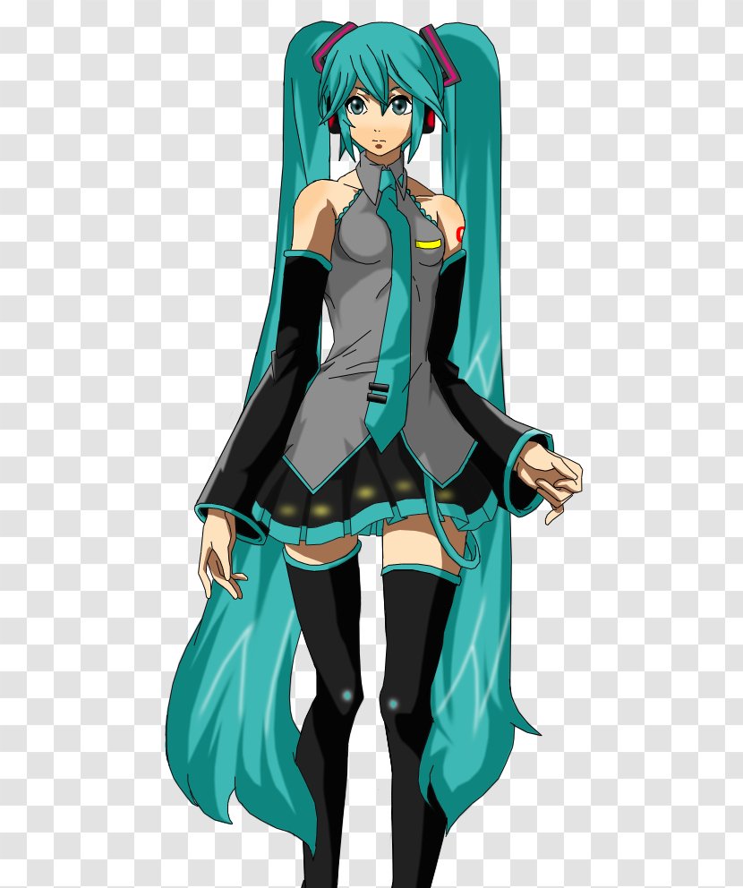 Hatsune Miku - Tree Transparent PNG