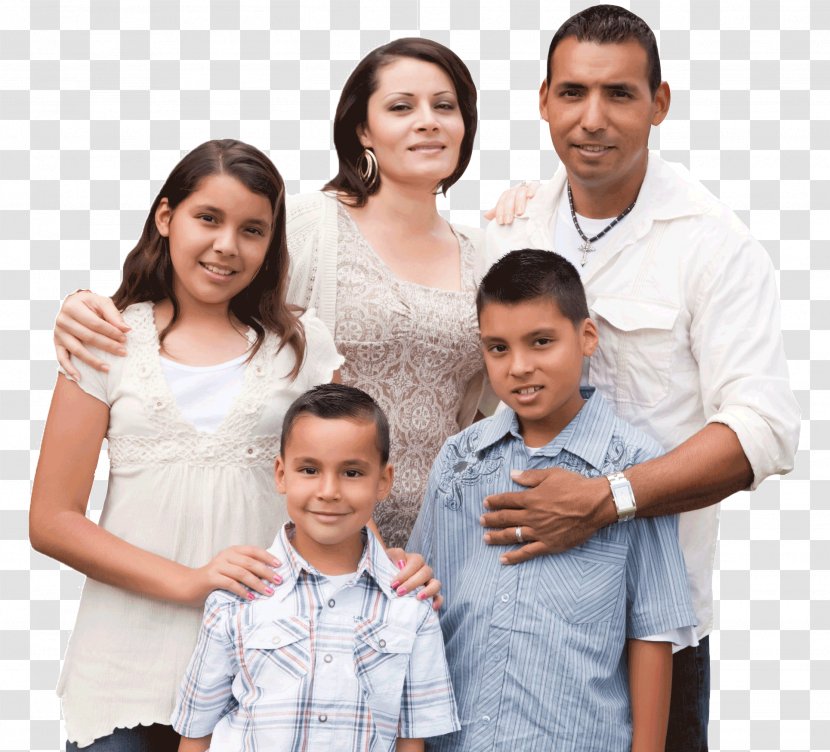 Stock Photography Hispanic Family - People Transparent PNG