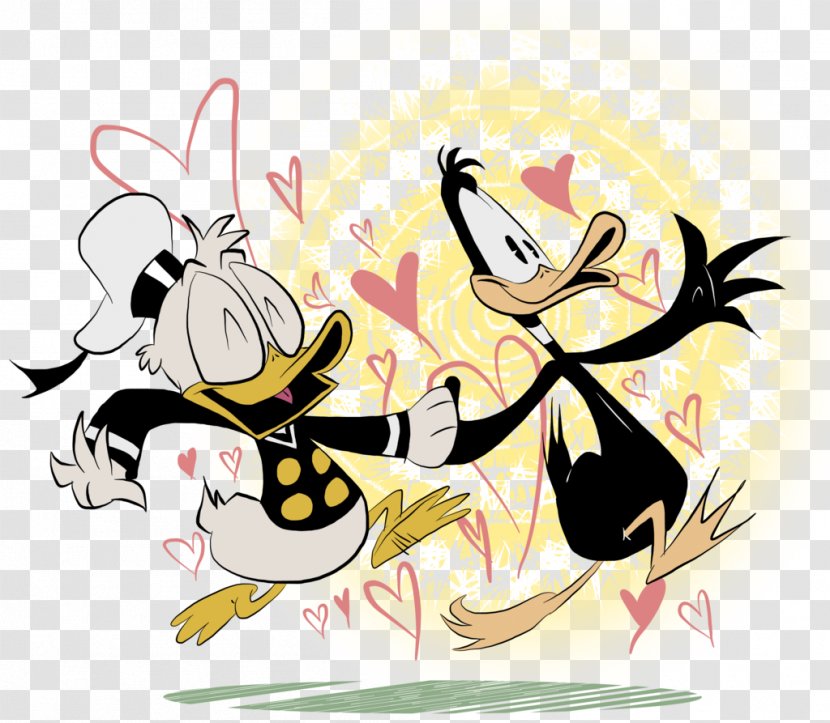 Daffy Duck Donald Bugs Bunny Mickey Mouse - Tree Transparent PNG