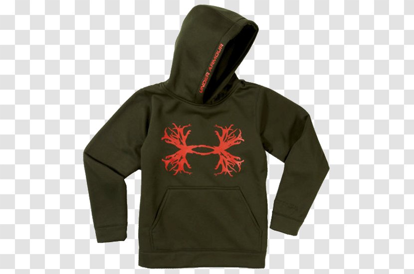 Hoodie Jacket Under Armour Youth T-shirt - Clothing - Armor Transparent PNG