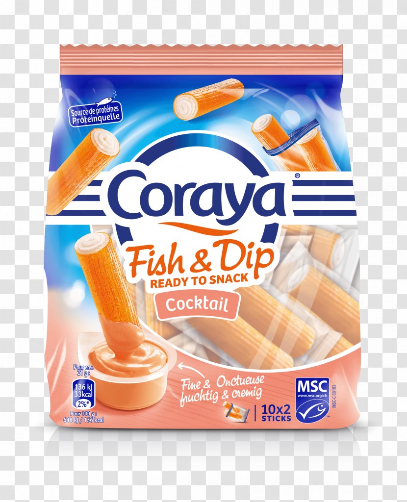 Surimi Remoulade Cocktail Sauce Dipping Fish Transparent PNG