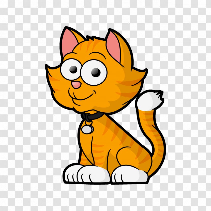 Cat Kitten Cartoon Drawing Clip Art - Area - Fight Cliparts Transparent PNG