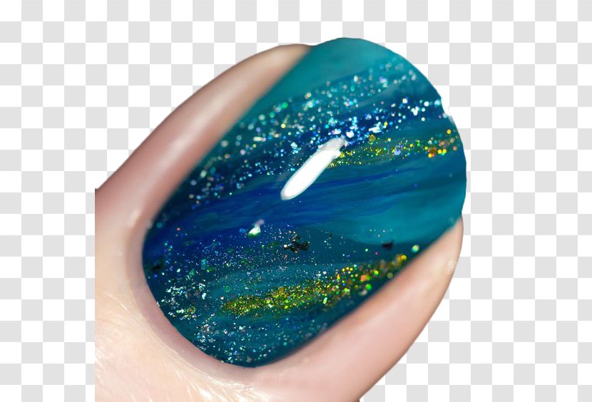 Nail Art Polish Artificial Nails Gel - Care - Dyed Transparent PNG