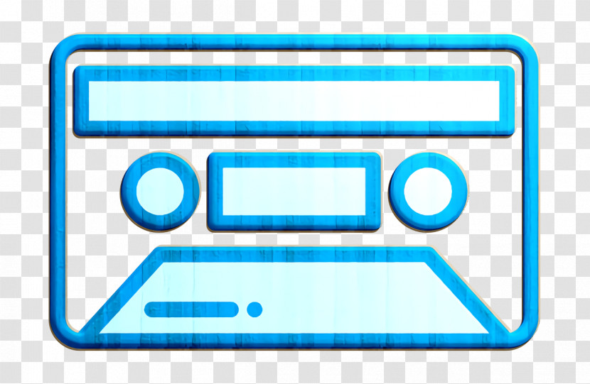 Cassette Icon Tape Icon UI Icon Transparent PNG