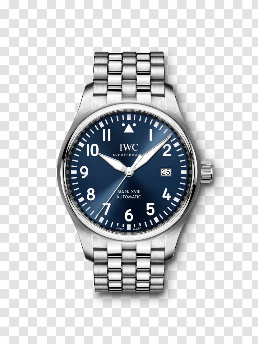 IWC Pilot's Watch Mark XVIII International Company Shreve, Crump & Low Automatic - Silhouette Transparent PNG