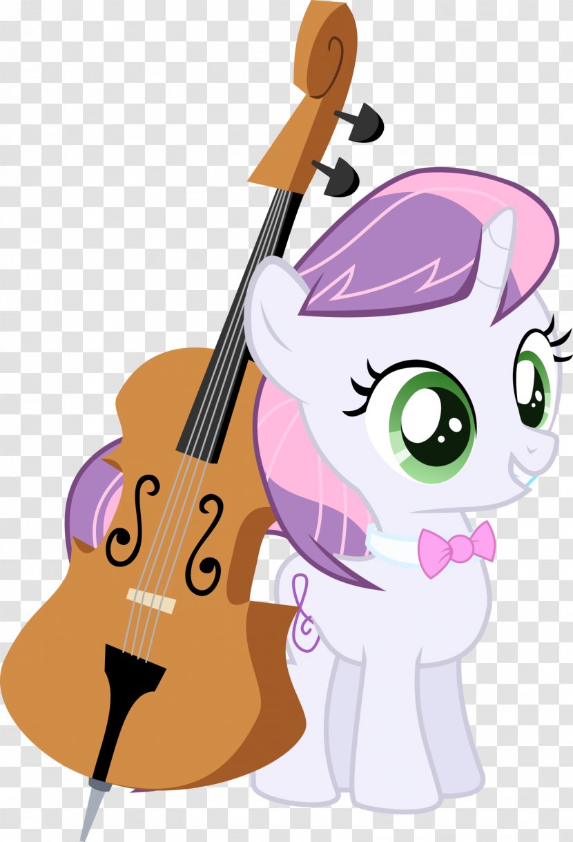 Violin Pony Sweetie Belle Rainbow Dash Twilight Sparkle - Frame Transparent PNG