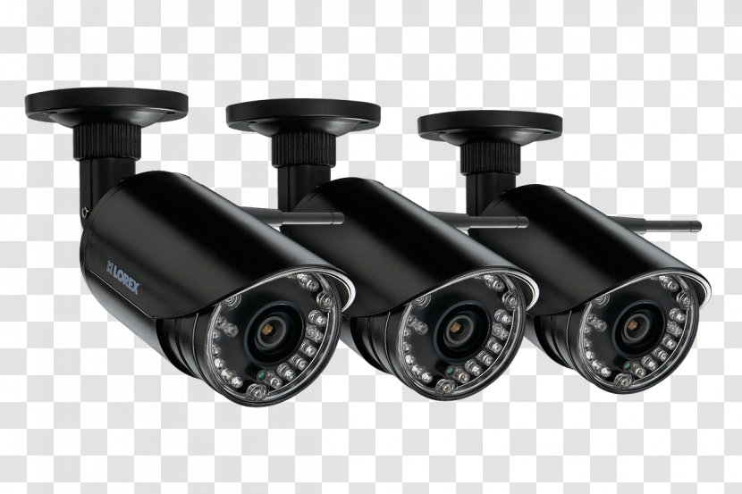 Wireless Security Camera Closed-circuit Television 720p Transparent PNG