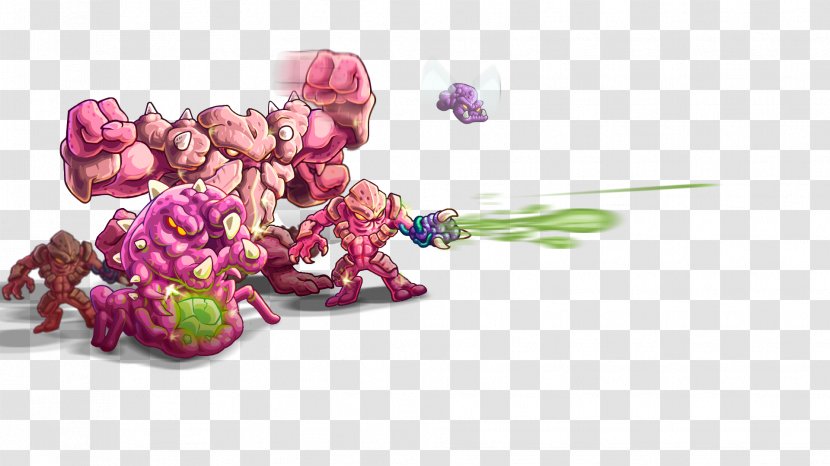 Iron Marines Kingdom Rush The Best Game Ironhide Studio - Magenta - Android Transparent PNG