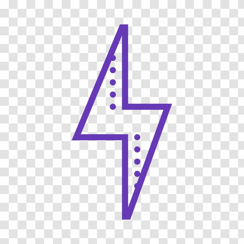 Lightning Symbol - Thunder - Lighning Transparent PNG