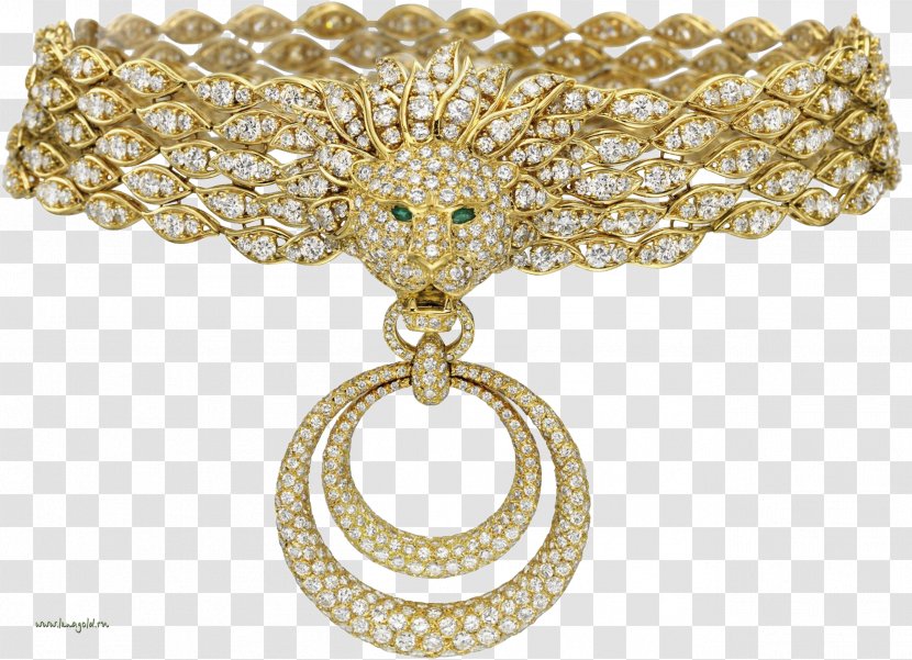 Jewellery Necklace Van Cleef & Arpels Christie's Diamond - Ruby Transparent PNG