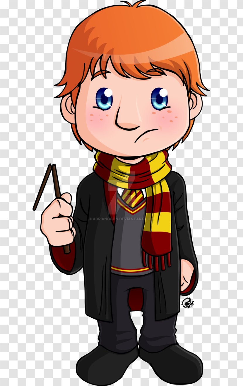 Ron Weasley Harry Potter And The Philosopher's Stone Family Character - Man Transparent PNG