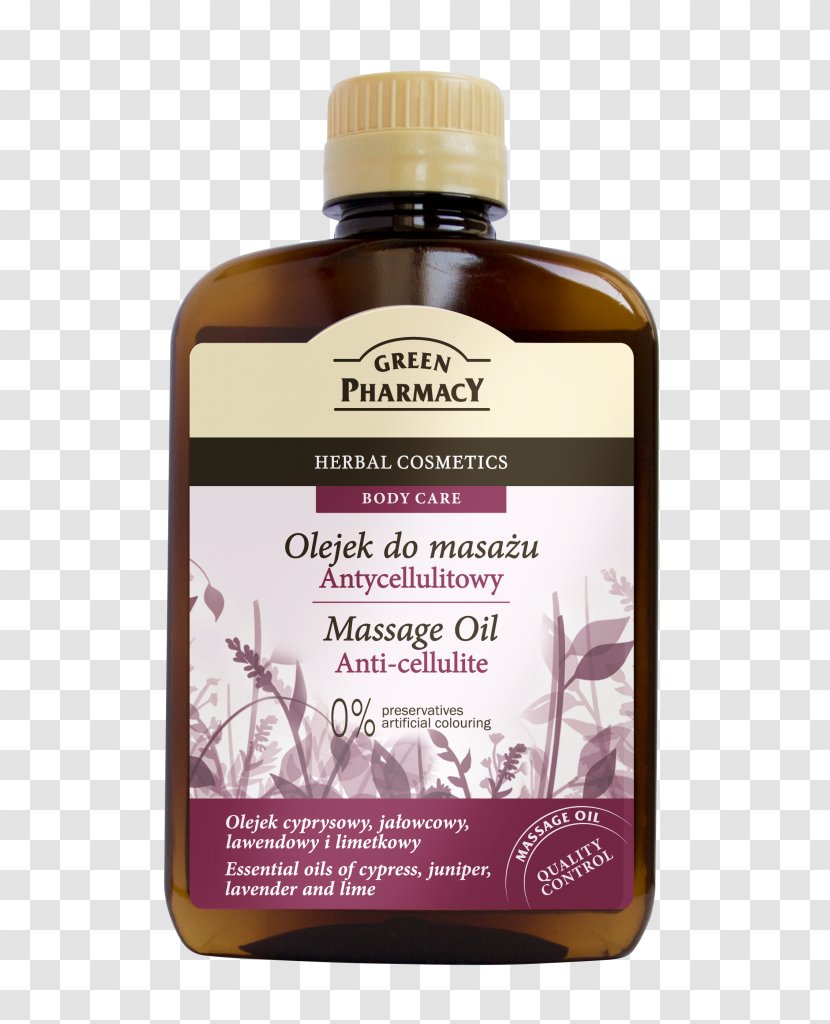 Lotion Massage Anti-cellulite Oil - Skin Transparent PNG