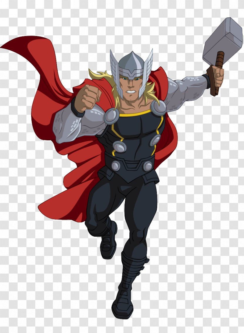 Thor Cartoon Marvel Cinematic Universe Animation Comics Transparent PNG