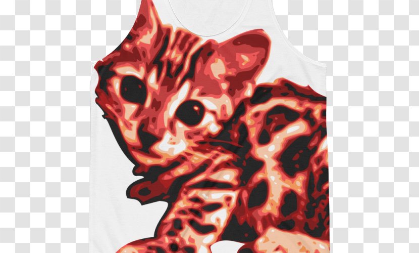 Bengal Cat Kitten Wildcat Dragon Li Siamese - Leopard - Claws Black Poster Transparent PNG