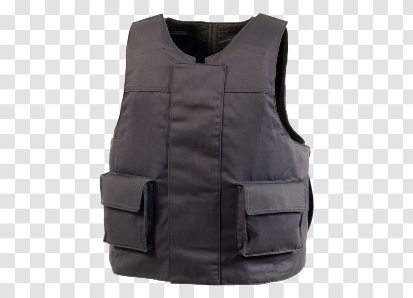 Gilets Pocket M Black - Vest - P9 Transparent PNG