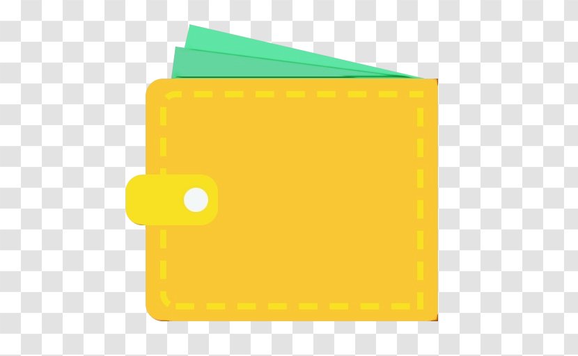 Yellow Green Rectangle Paper Product Square - Paint Transparent PNG