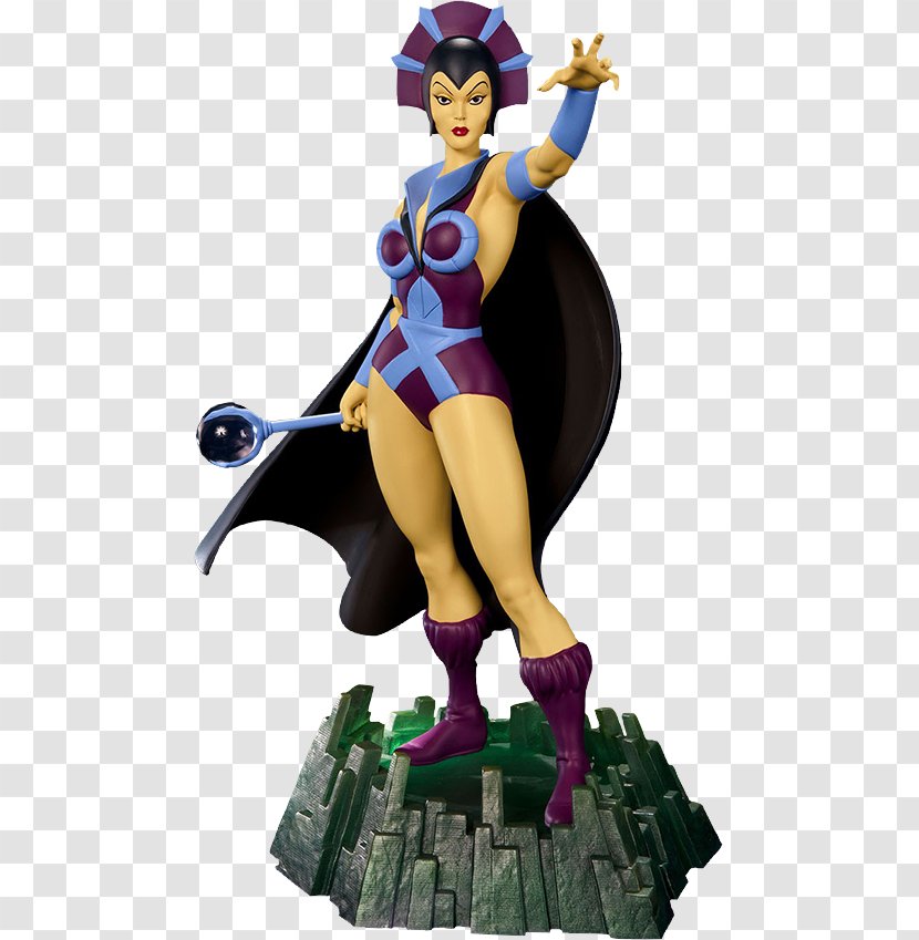 Evil-Lyn Teela Man-At-Arms Figurine Skeletor - Superhero - 2018 Pop Evil Transparent PNG