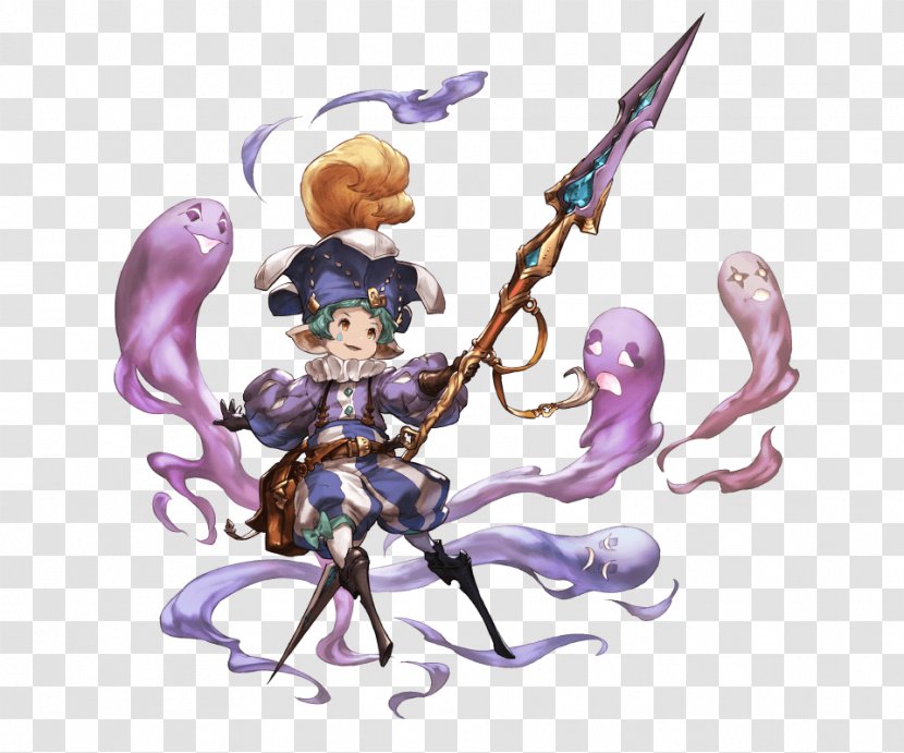 Granblue Fantasy GameWith Character Illustration - Cartoon - Monsters Transparent PNG