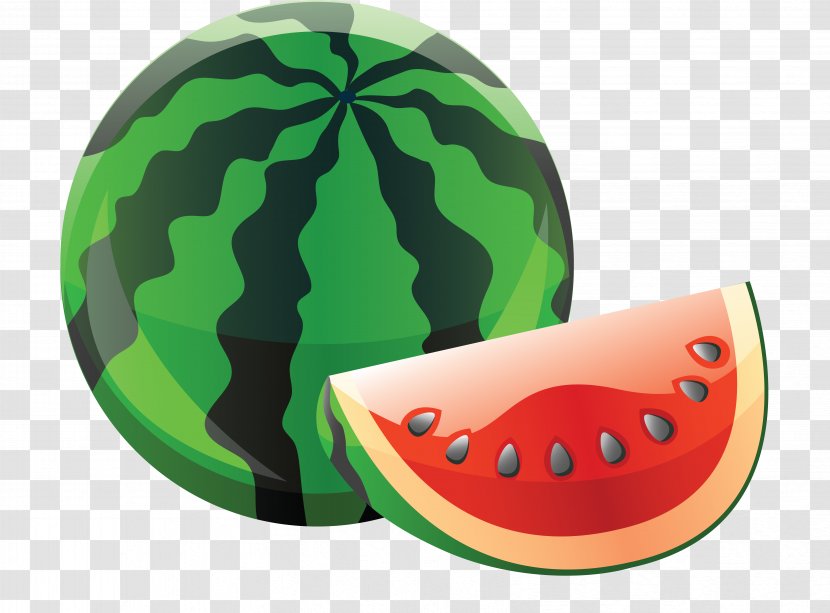Fruit Clip Art - Citrullus - Cartoon Watermelon Transparent PNG