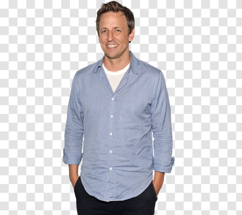 Seth Meyers The Awesomes Information T-shirt - T Shirt - Hannibal Transparent PNG