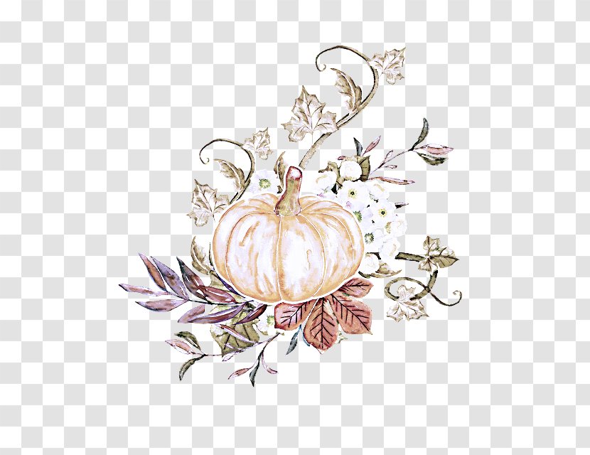 Pumpkin - Beige Transparent PNG