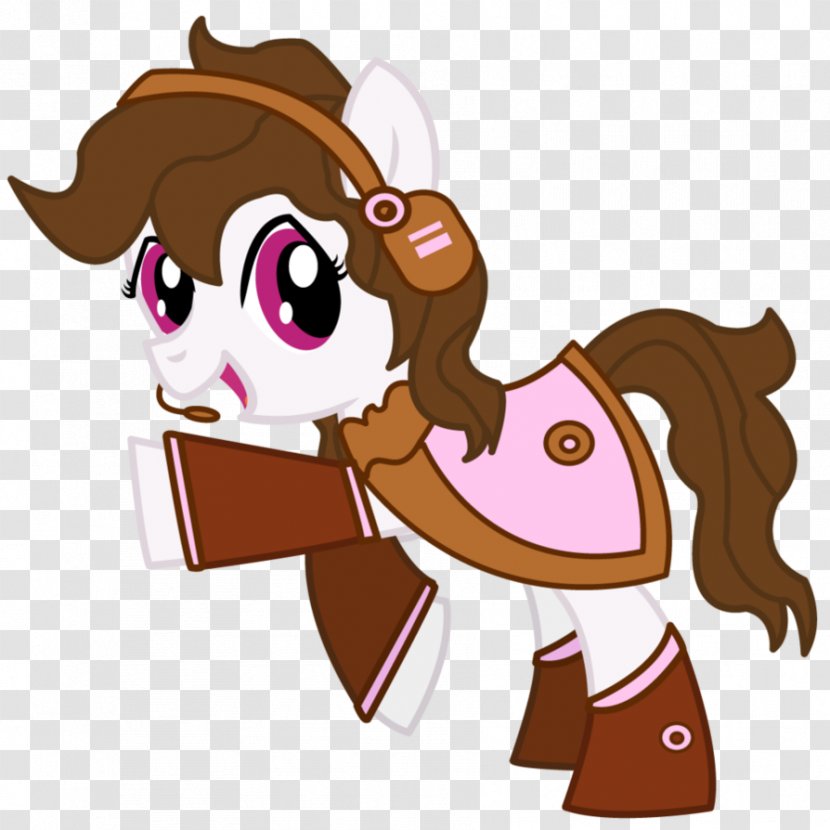 Puppy Pony Dog Horse - Cartoon - Choco Donuts Transparent PNG