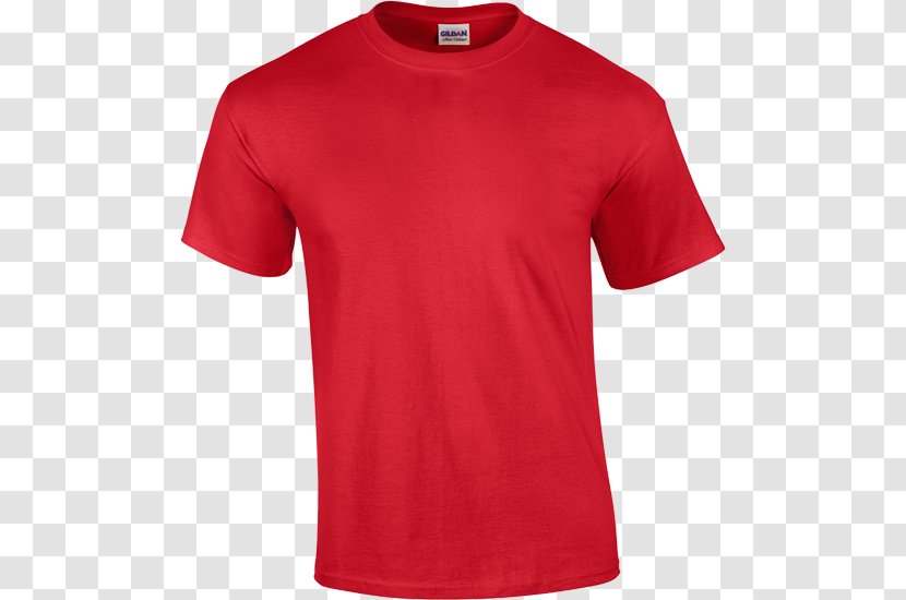 T-shirt Gildan Activewear Crop Top Hoodie - Shoulder Transparent PNG