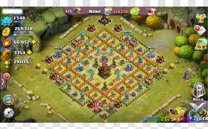 Clash Of Lords 2: Italiano Clans Game Android - 2 Transparent PNG