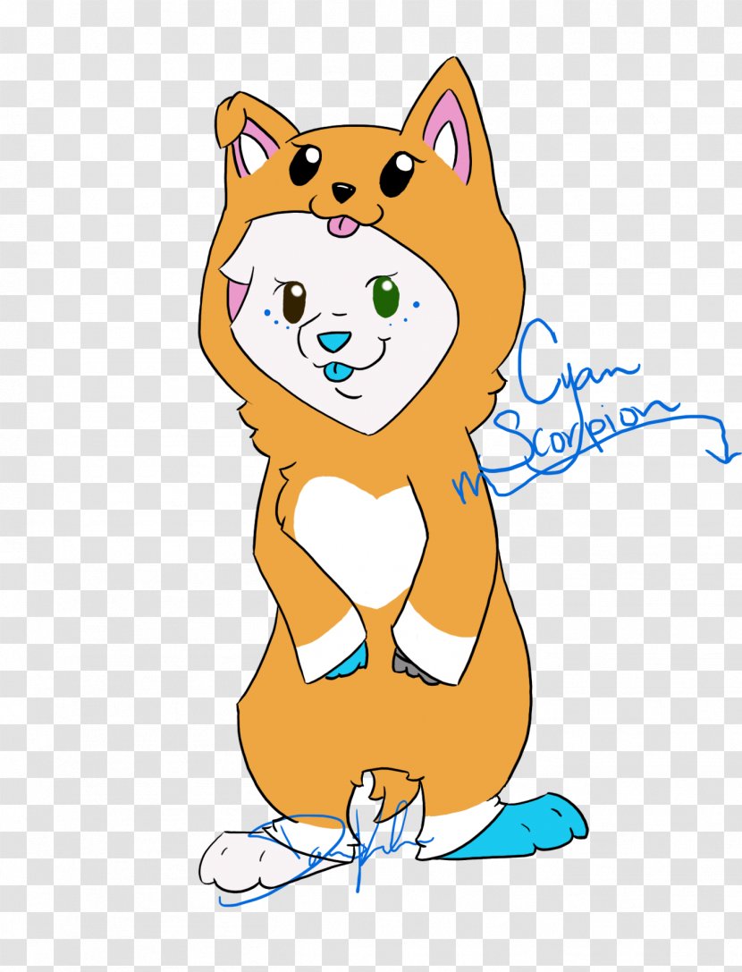 Whiskers Red Fox Cat Dog Illustration - Mammal Transparent PNG
