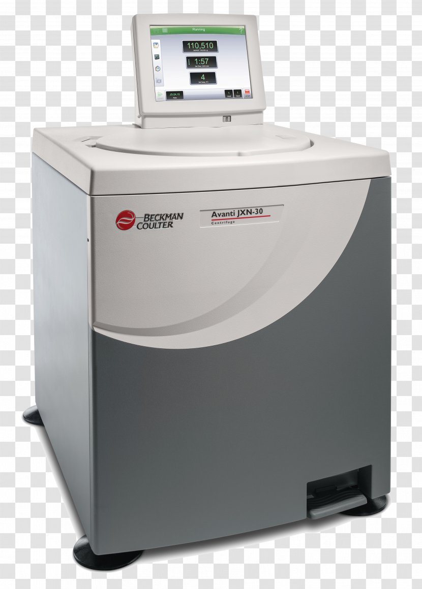 Ultracentrifuge Centrifugation Beckman Coulter Centrifugal Force - Counter - Centrifuge Transparent PNG