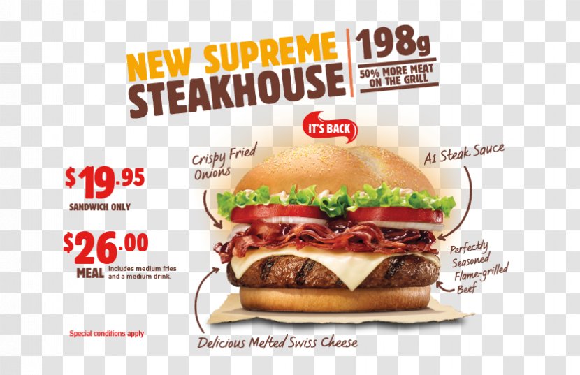 Cheeseburger Whopper McDonald's Big Mac Fast Food Veggie Burger - Slider - King Transparent PNG