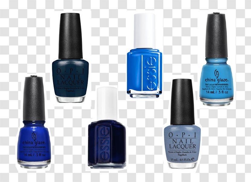 Nail Polish Blue Color OPI Products - Foot Transparent PNG